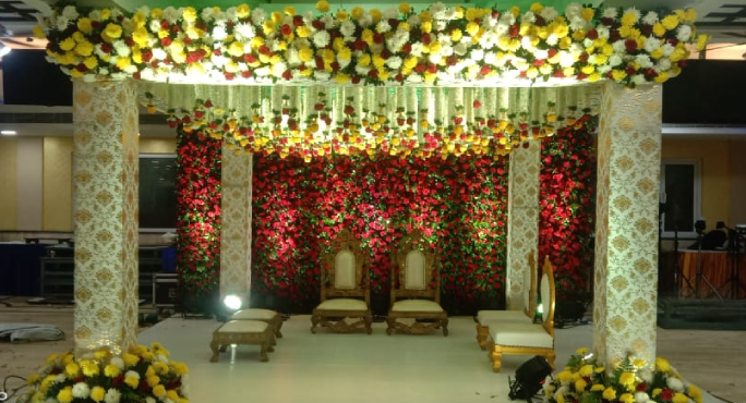 Flower Decoration in chennai